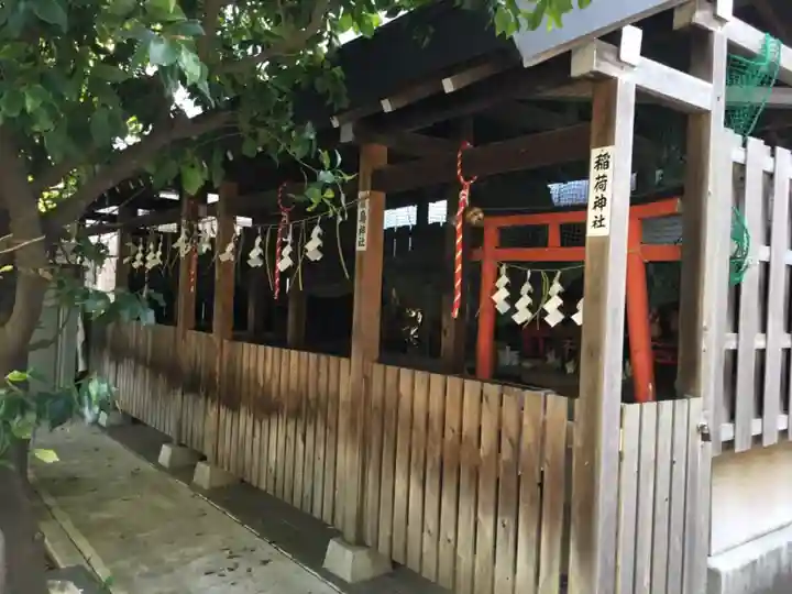 幡ケ谷氷川神社の末社・摂社
