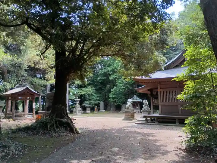 白山神社(茨城県)