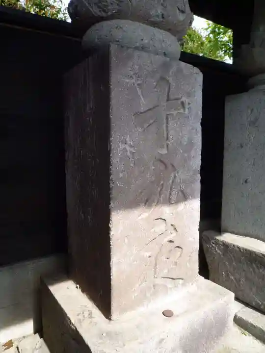 マリア地蔵のその他建物