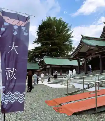 札幌護國神社のお祭り