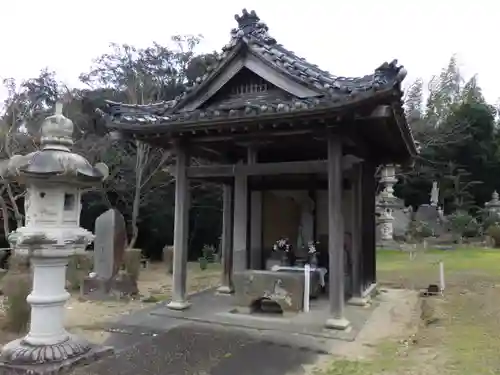 慈雲山 影現寺（時志観音）の手水舎