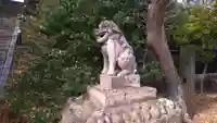 涌谷神社の狛犬