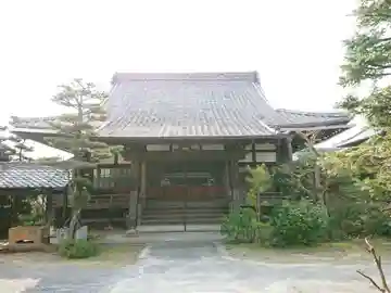 徳圓寺の本殿・本堂