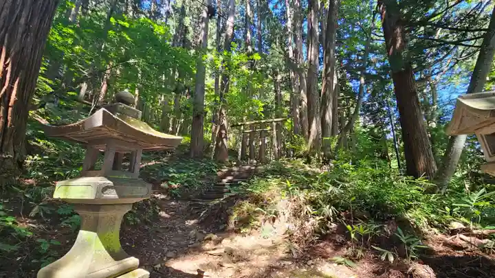 戸隠神社宝光社(長野県)