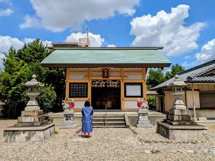 白山神社(西城)の本殿・本堂