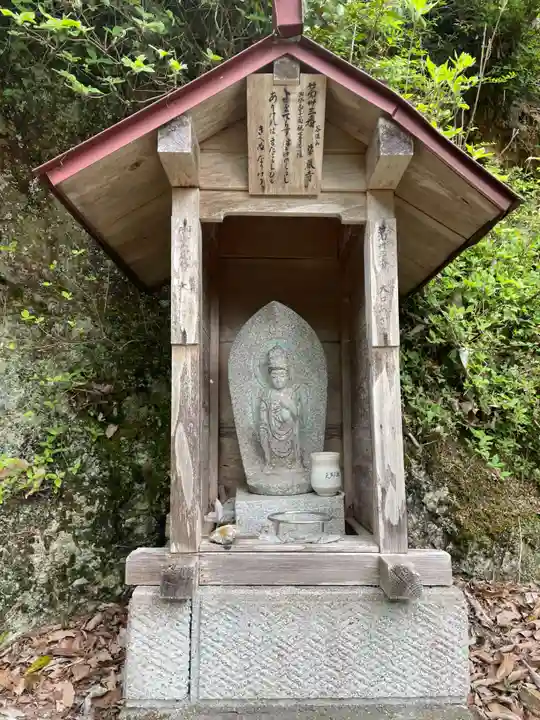 華厳寺奥之院(岐阜県)