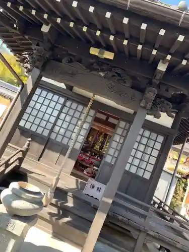 龍光寺の本殿・本堂