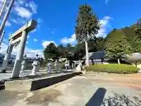 神明社の鳥居
