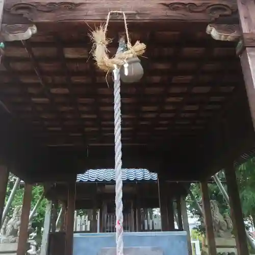 鈴置神社（矢合）の本殿・本堂