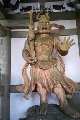 金剛證寺の像