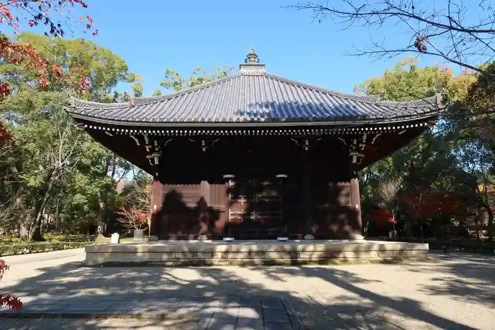 仁和寺の本殿・本堂
