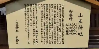 山王神社の歴史