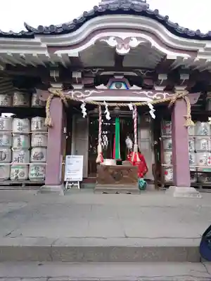 若宮八幡宮 の本殿・本堂