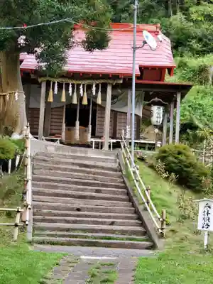 思金神社の本殿・本堂