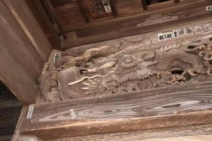 田村大元神社の山門・神門