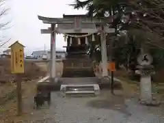 白龍弁財天社(雷電神社末社)(群馬県)