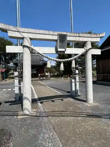 諏訪神社（高萩町）(栃木県)