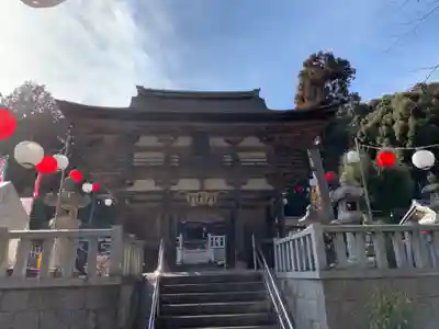 大野神社の山門・神門