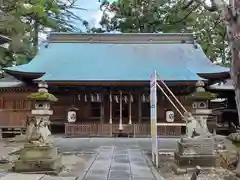 蠶養國神社の本殿