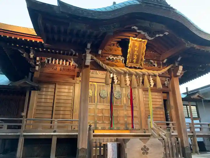 町田天満宮の本殿・本堂