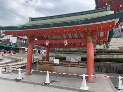 伏見稲荷大社の手水舎