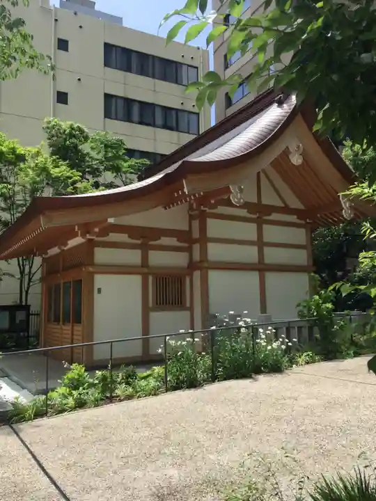 葺城稲荷神社の本殿・本堂