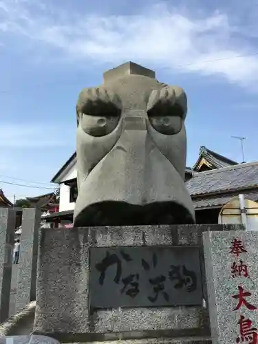 大杉神社の狛犬