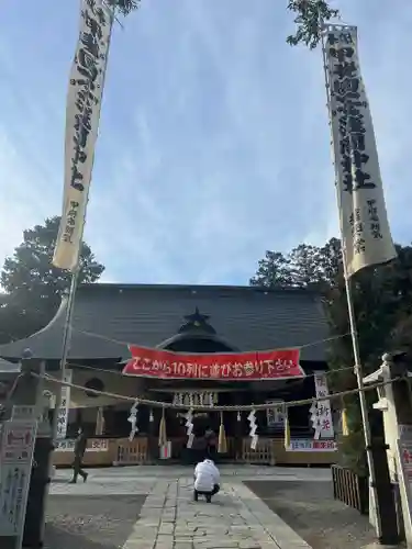 甲斐國一宮 浅間神社の本殿・本堂