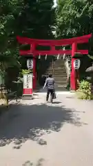 愛宕神社の鳥居