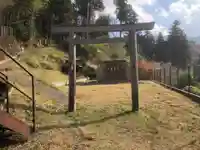 素盞雄神社の鳥居
