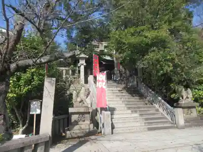 真田山 三光神社(大阪府)
