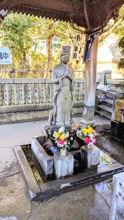 題経寺(柴又帝釈天)の仏像