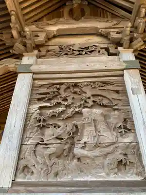 飽富神社の本殿・本堂