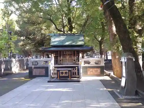 熊野神社の本殿・本堂