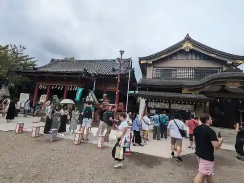 浅草神社のお祭り