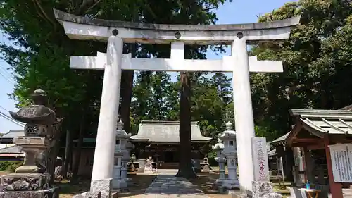 大戸神社の鳥居