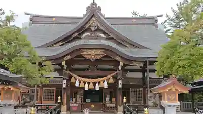坂井神社の本殿・本堂