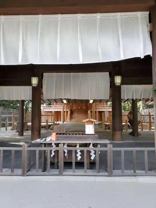 伊勢山皇大神宮の本殿・本堂