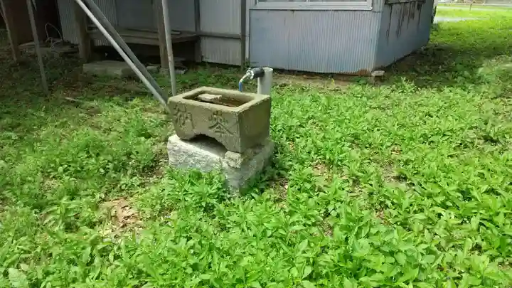 菊盛寺(廃寺)の手水舎