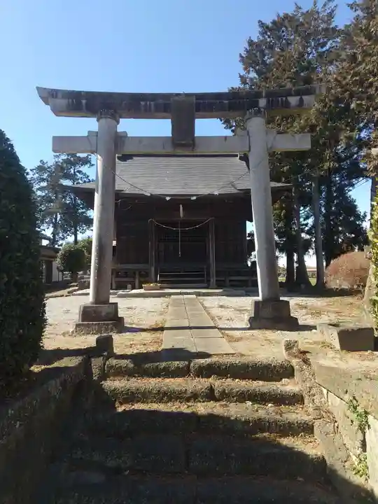 八幡神社 (下羽田町)(栃木県)