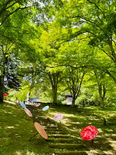 土津神社｜こどもと出世の神さま(福島県)