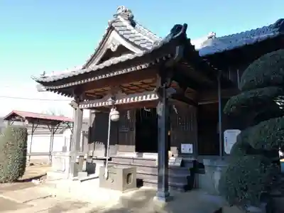 伏木香取神社の本殿・本堂