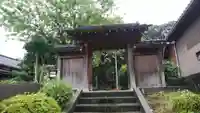 三宝寺の山門・神門