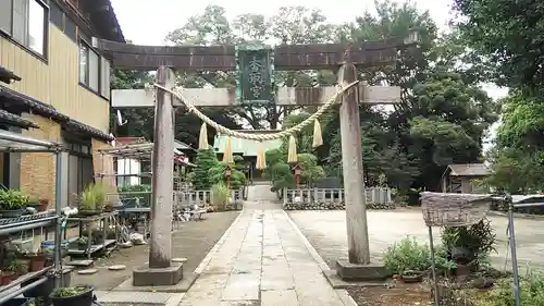 香取神社（関宿香取神社）の鳥居