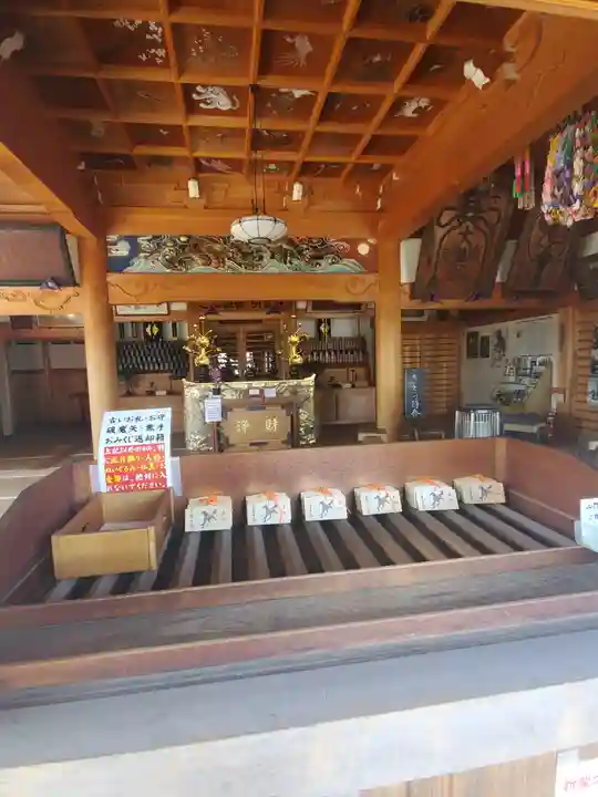 明言寺(石打こぶ観音)の本殿・本堂