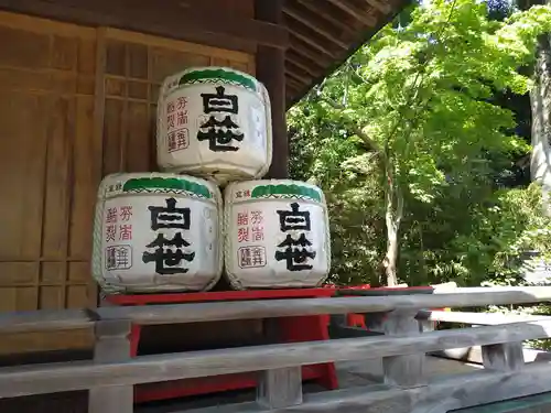 白笹稲荷神社のその他建物
