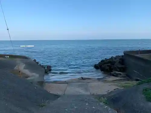 飯繩神社の景色