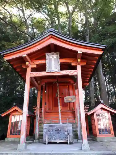 盛岡八幡宮の末社