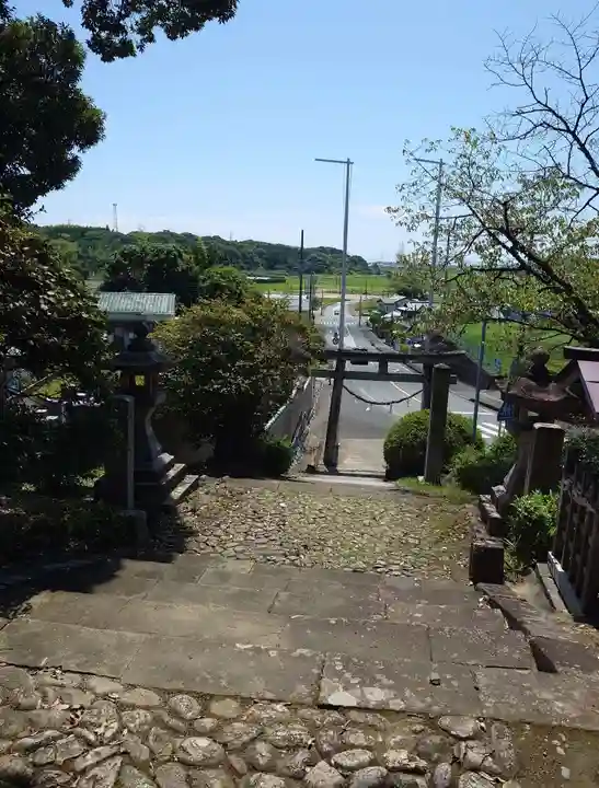 賀久留神社(静岡県)
