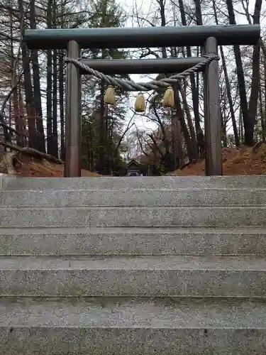 大谷地神社の鳥居